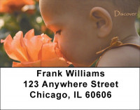 Slow Down To Smell The Roses Address Labels | LBZFAM-03
