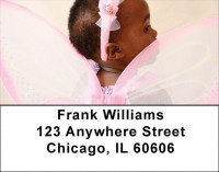 Angel Babies Address Labels | LBZFAM-04