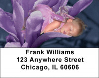 Angel Babies Address Labels | LBZFAM-04