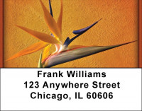Blooming Paradise Address Labels | LBZFLO-02
