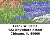 Picture Perfect Gardens Address Labels | LBZFLO-18