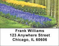 Picture Perfect Gardens Address Labels | LBZFLO-18