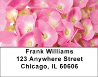 Hydrangea Address Labels | LBZFLO-20