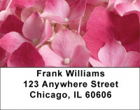 Hydrangea Address Labels | LBZFLO-20