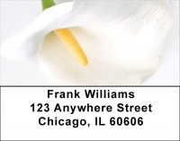 Calla Lilies Address Labels | LBZFLO-23