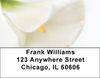 Calla Lilies Address Labels | LBZFLO-23