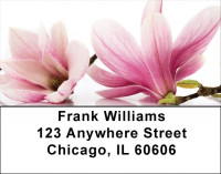 Magnolia Address Labels | LBZFLO-30