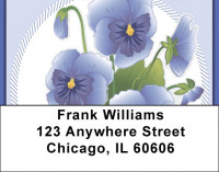 Circles Of Splendor Address Labels | LBZFLO-35