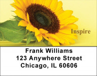 Day Brighteners Address Labels | LBZFLO-43