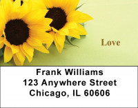 Day Brighteners Address Labels | LBZFLO-43