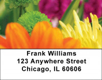 Ultimate Garden Party Address Labels | LBZFLO-46