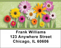 Spring Line Up Address Labels | LBZFLO-52