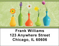 Spring Line Up Address Labels | LBZFLO-52