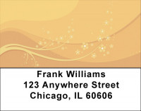 Oriental Inspired Sakura Blossoms Address Labels | LBZFLO-58