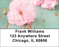 Springtime In The Orient Address Labels | LBZFLO-60