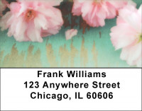 Springtime In The Orient Address Labels | LBZFLO-60