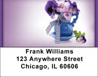 Violas Address Labels | LBZFLO-62