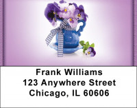 Violas Address Labels | LBZFLO-62