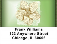 Hibiscus - Yummy Hibiscus Address Labels | LBZFLO-64
