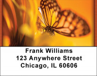 Golden New Day Address Labels | LBZFLO-71