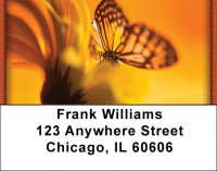 Golden New Day Address Labels | LBZFLO-71