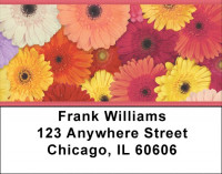 Retro Garden Address Labels | LBZFLO-74