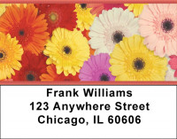 Retro Garden Address Labels | LBZFLO-74