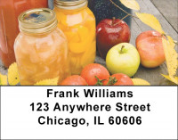Country Kitchen Address Labels | LBZFOD-05