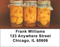 Country Kitchen Address Labels | LBZFOD-05