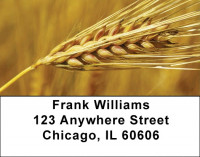 The Grain Harvest Address Labels | LBZFOD-06