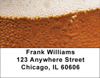 Golden Suds Address Labels | LBZFOD-08