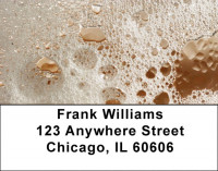 Golden Suds Address Labels | LBZFOD-08
