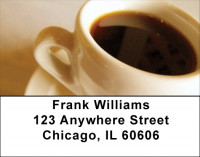 Coffee Break Address Labels | LBZFOD-10