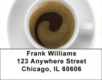 Coffee Break Address Labels | LBZFOD-10