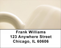 Coffee Mugs Close Up Address Labels | LBZFOD-12