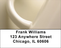 Coffee Mugs Close Up Address Labels | LBZFOD-12