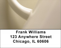 Coffee Mugs Close Up Address Labels | LBZFOD-12