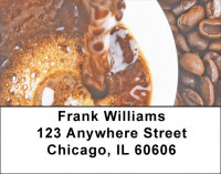 Cup of Joe Address Labels | LBZFOD-13