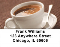 Cup of Joe Address Labels | LBZFOD-13