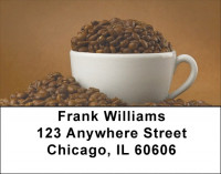 Java Beans Address Labels | LBZFOD-14