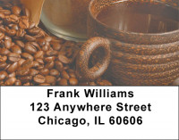 Java Beans Address Labels | LBZFOD-14