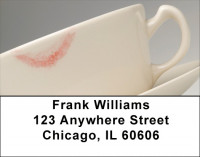 Yummie Coffee Address Labels | LBZFOD-16