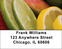 Freshly Cut Fruit Address Labels | LBZFOD-20