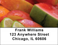 Freshly Cut Fruit Address Labels | LBZFOD-20