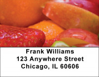 Freshly Cut Fruit Address Labels | LBZFOD-20