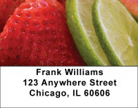 Freshly Cut Fruit Address Labels | LBZFOD-20