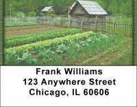 Veggie Garden Address Labels | LBZFOD-26