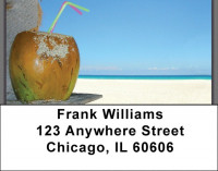 Sandy Treats Address Labels | LBZFOD-28