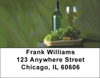 Fruit Of The Vine Address Labels | LBZFOD-30