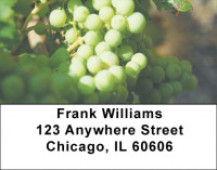 Fruit Of The Vine Address Labels | LBZFOD-30